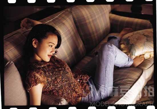 欧美模特