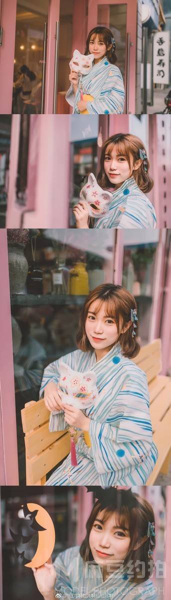 和服模特