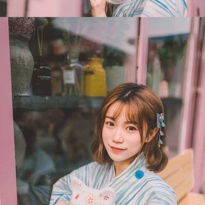 和服模特