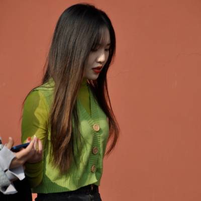 森系模特