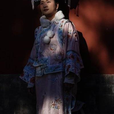 旗袍模特