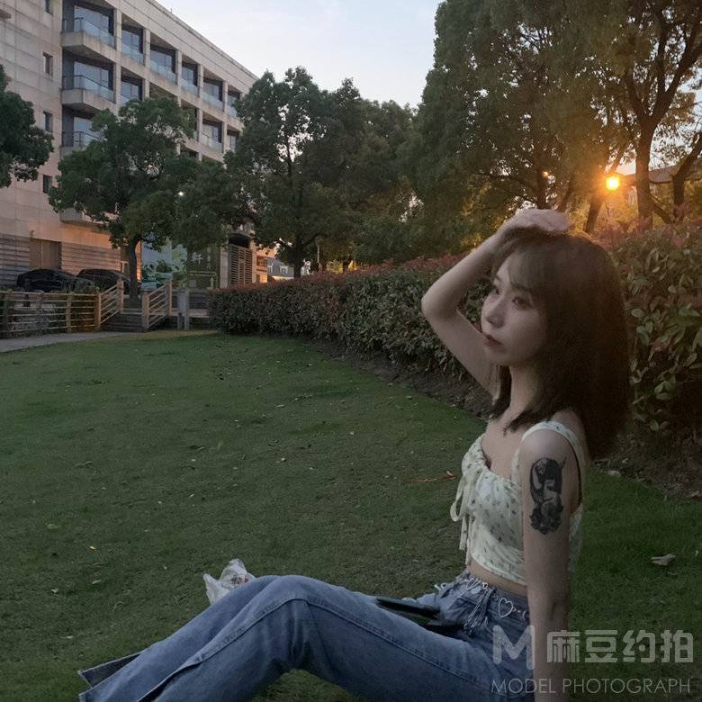 时尚模特