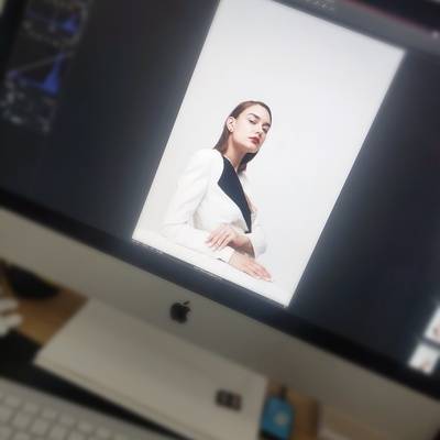 韩系模特