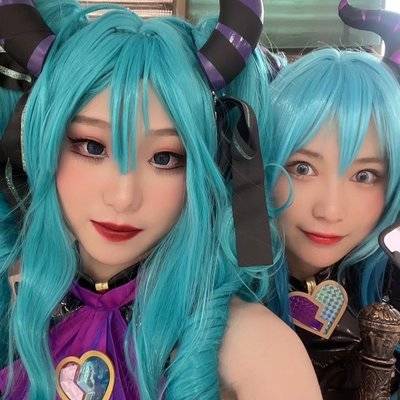 cosplay模特