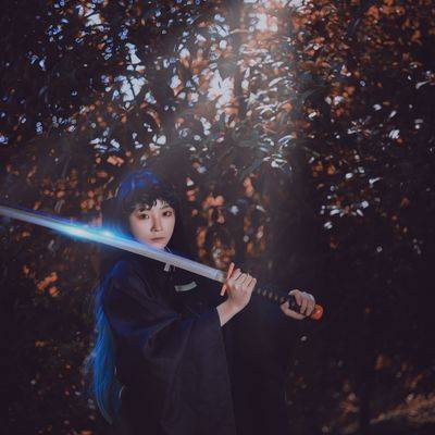 cosplay模特