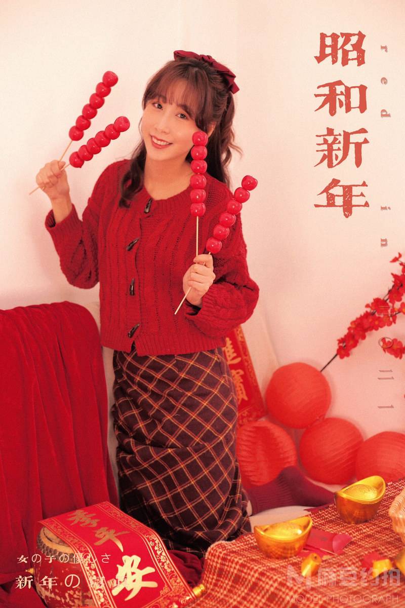 复古模特