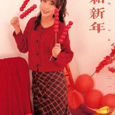 复古模特