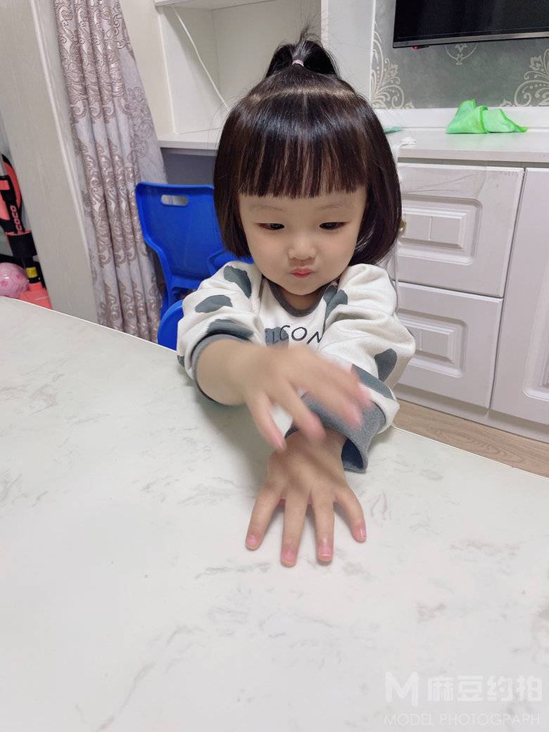 儿童摄影模特