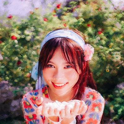 清新模特