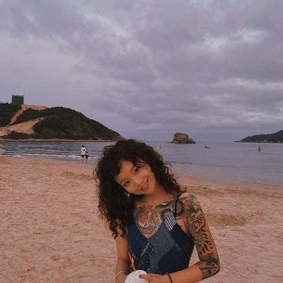 暗黑模特