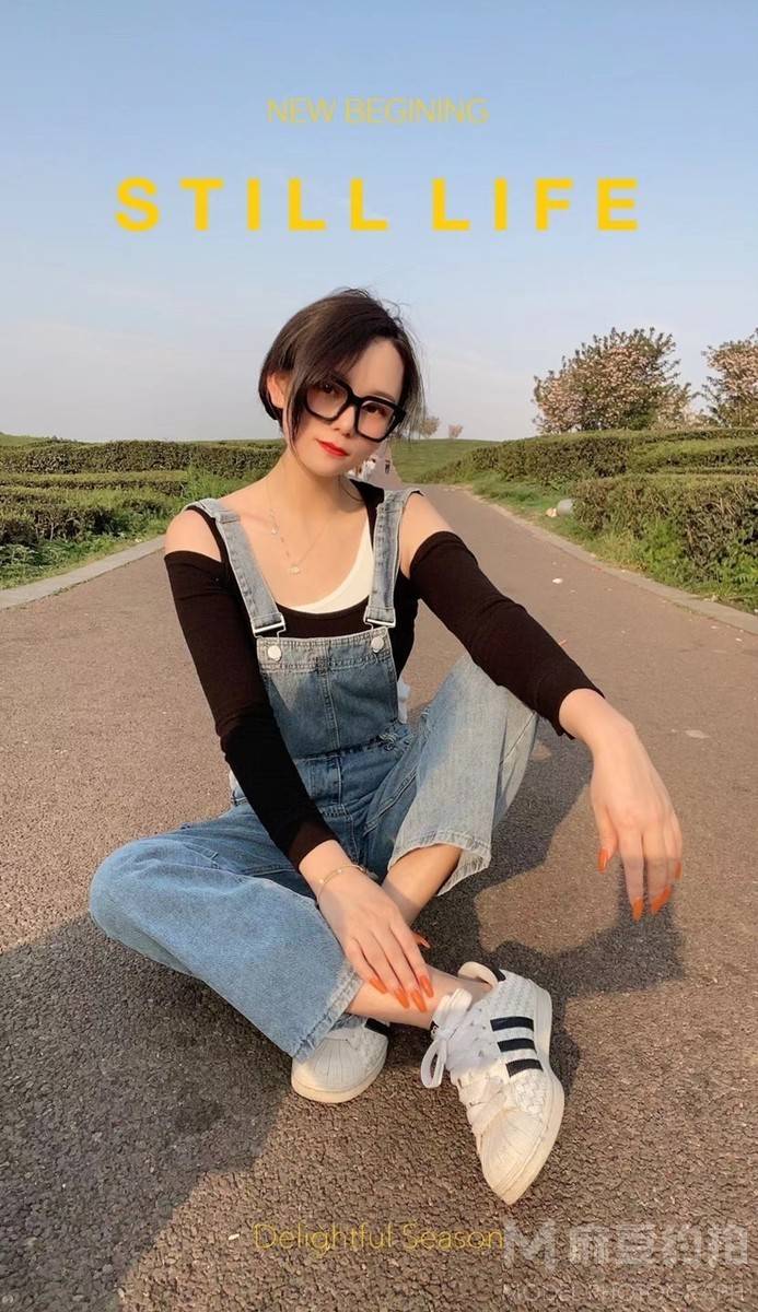 清新模特