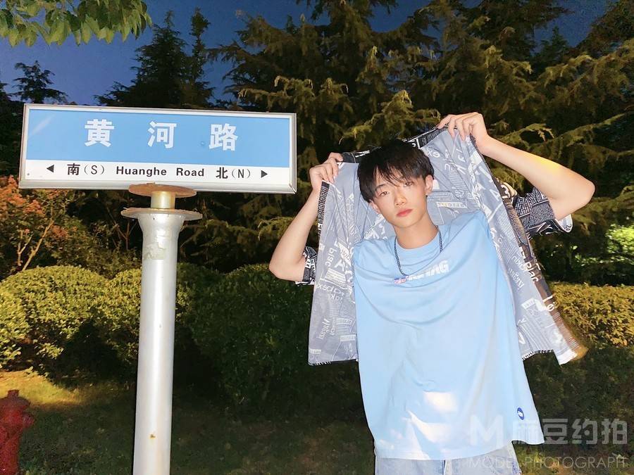 情侣模特