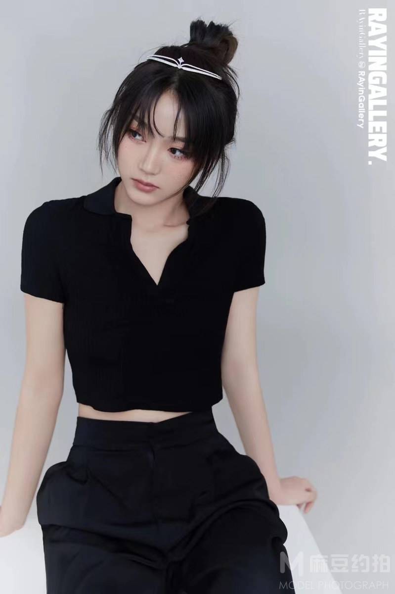 商务模特