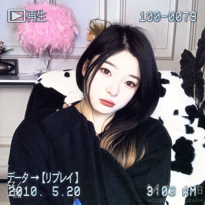 韩系模特