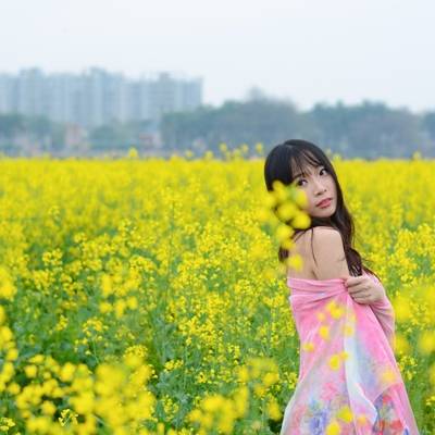 清新模特