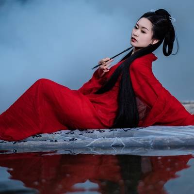 森系模特