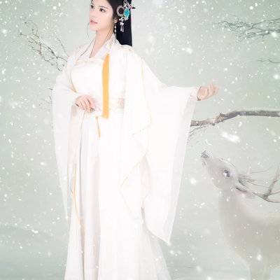 汉服模特