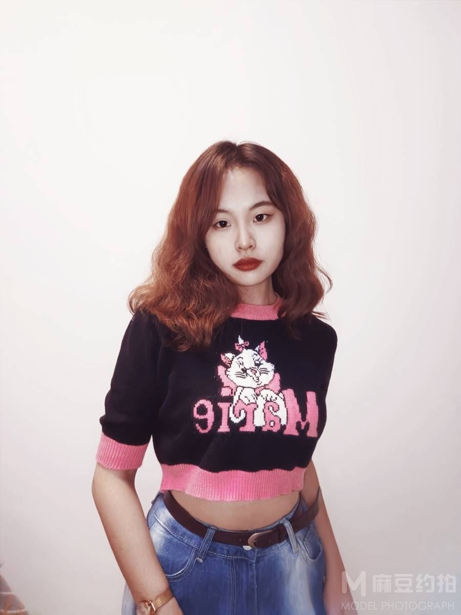 韩系模特