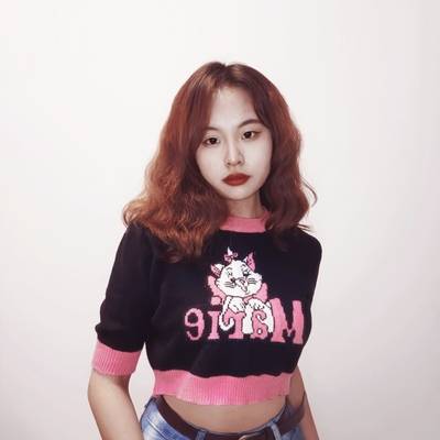 韩系模特