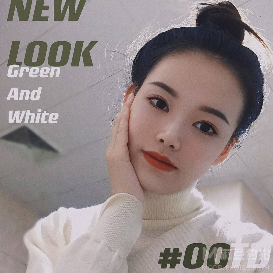 欧美模特