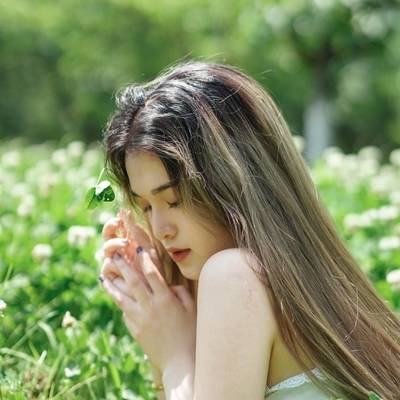 少女模特
