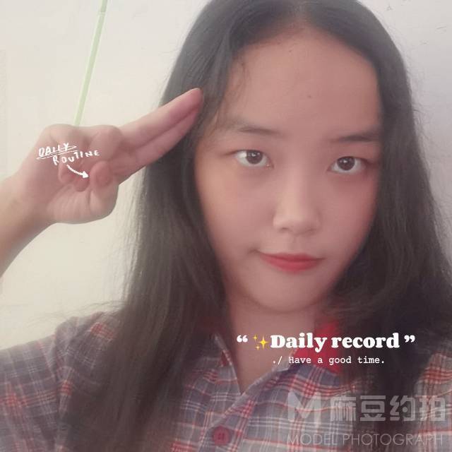 商务模特