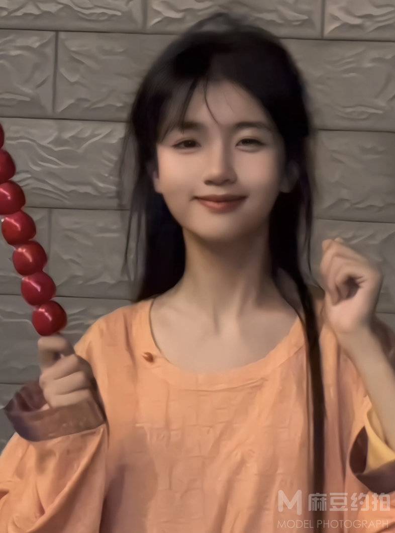 纪实模特