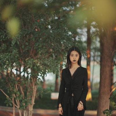 暗黑模特