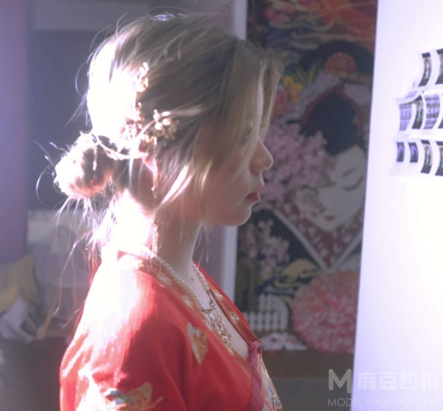 欧美模特