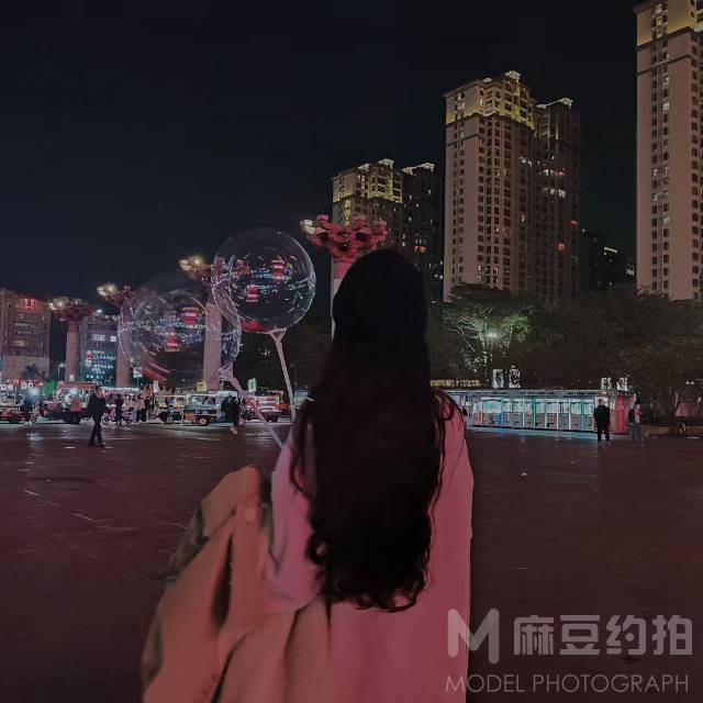 情侣模特