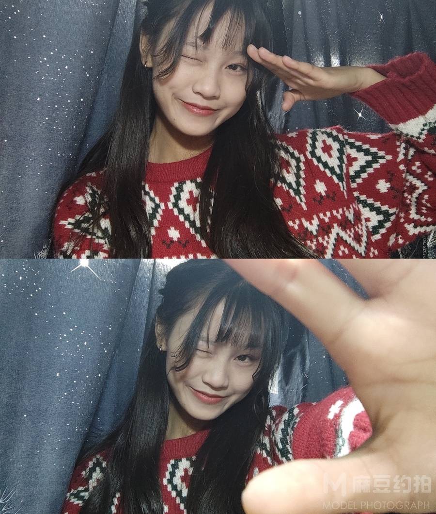 森系模特