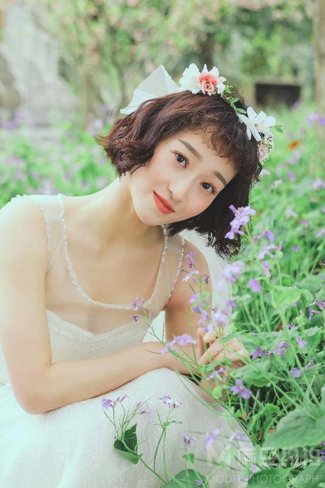 婚礼模特