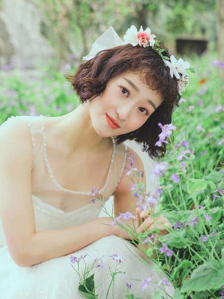 婚礼模特