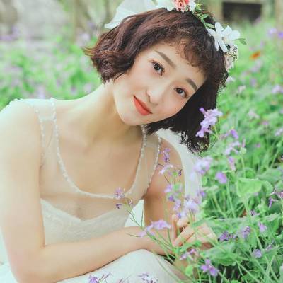 婚礼模特