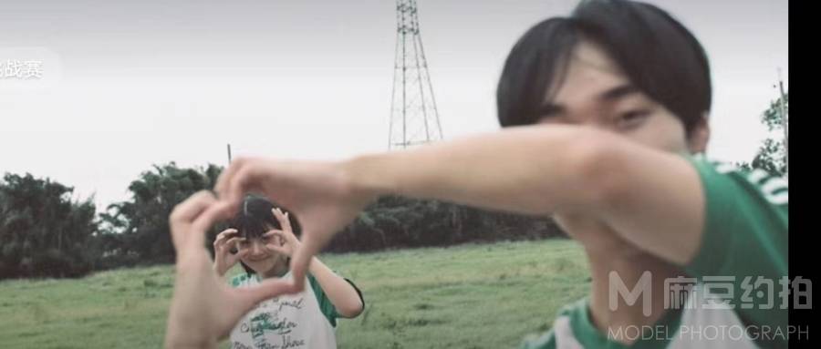 情侣模特
