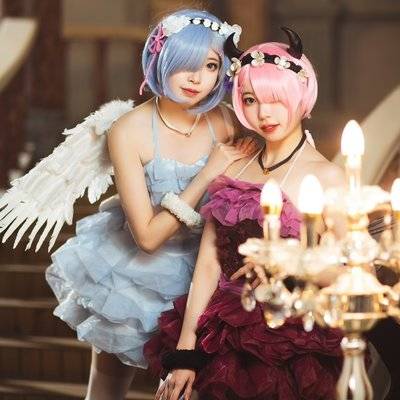 cosplay模特