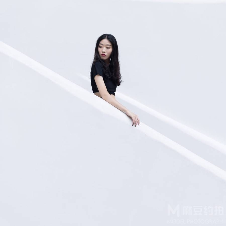 时尚模特