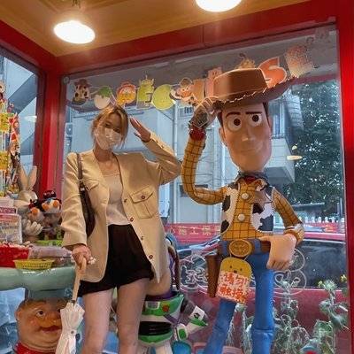 淘宝模特