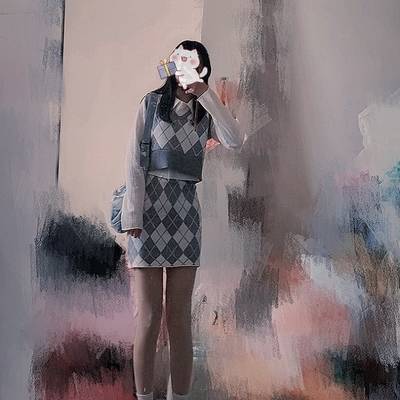 少女模特