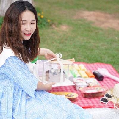 妆容模特