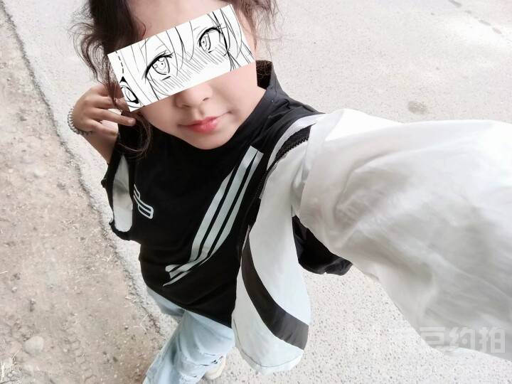 黑白模特