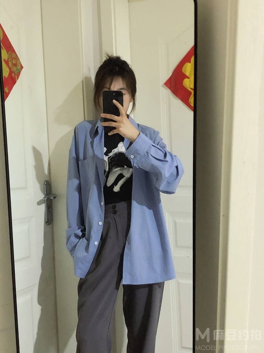 情侣模特