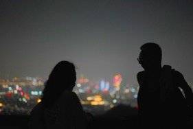 情侣模特