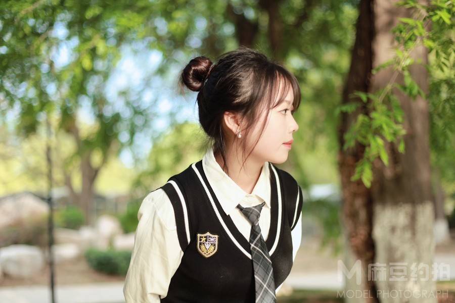 校园模特