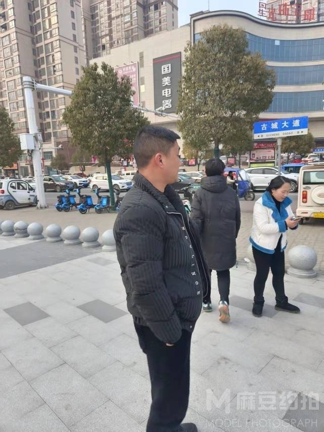 情侣模特