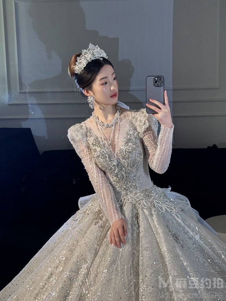 婚礼模特