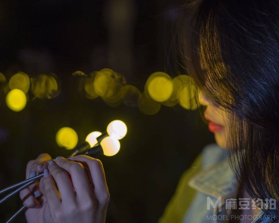 情绪模特