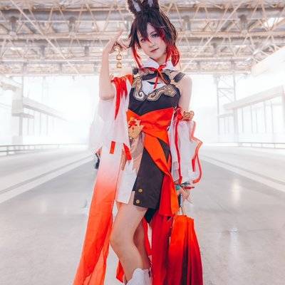 汉服模特
