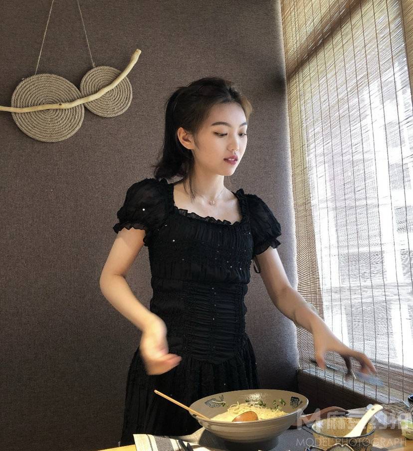 商务模特