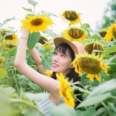 少女模特